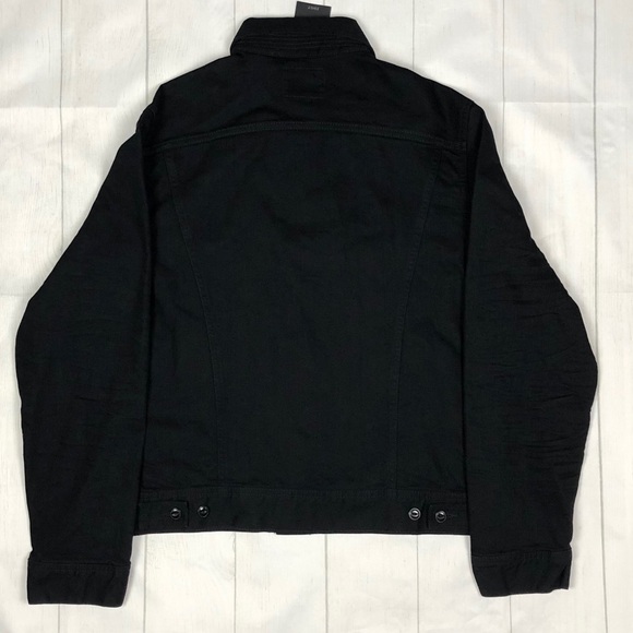 Polo Ralph Lauren Black Denim Trucker Jacket NWT - Picture 4 of 7